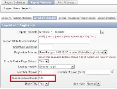 APEX Reports: No Limit Downloads
