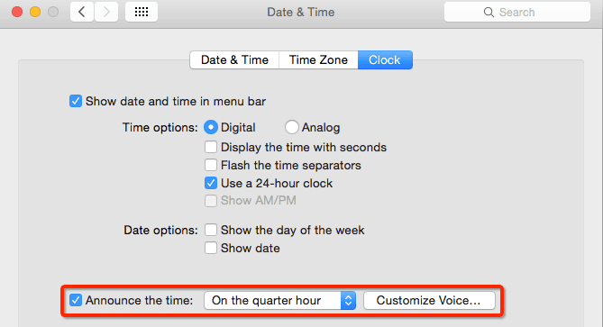 15 Minute Timer on Mac